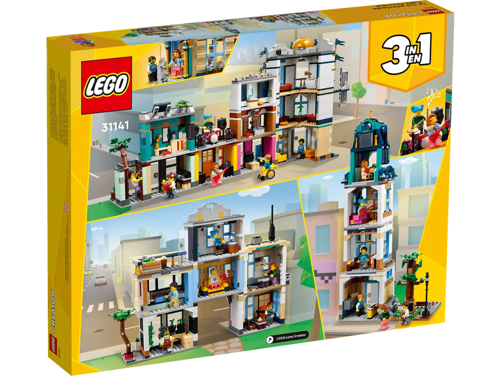 LEGO 31141 Creator Main Street | My Toy Shop